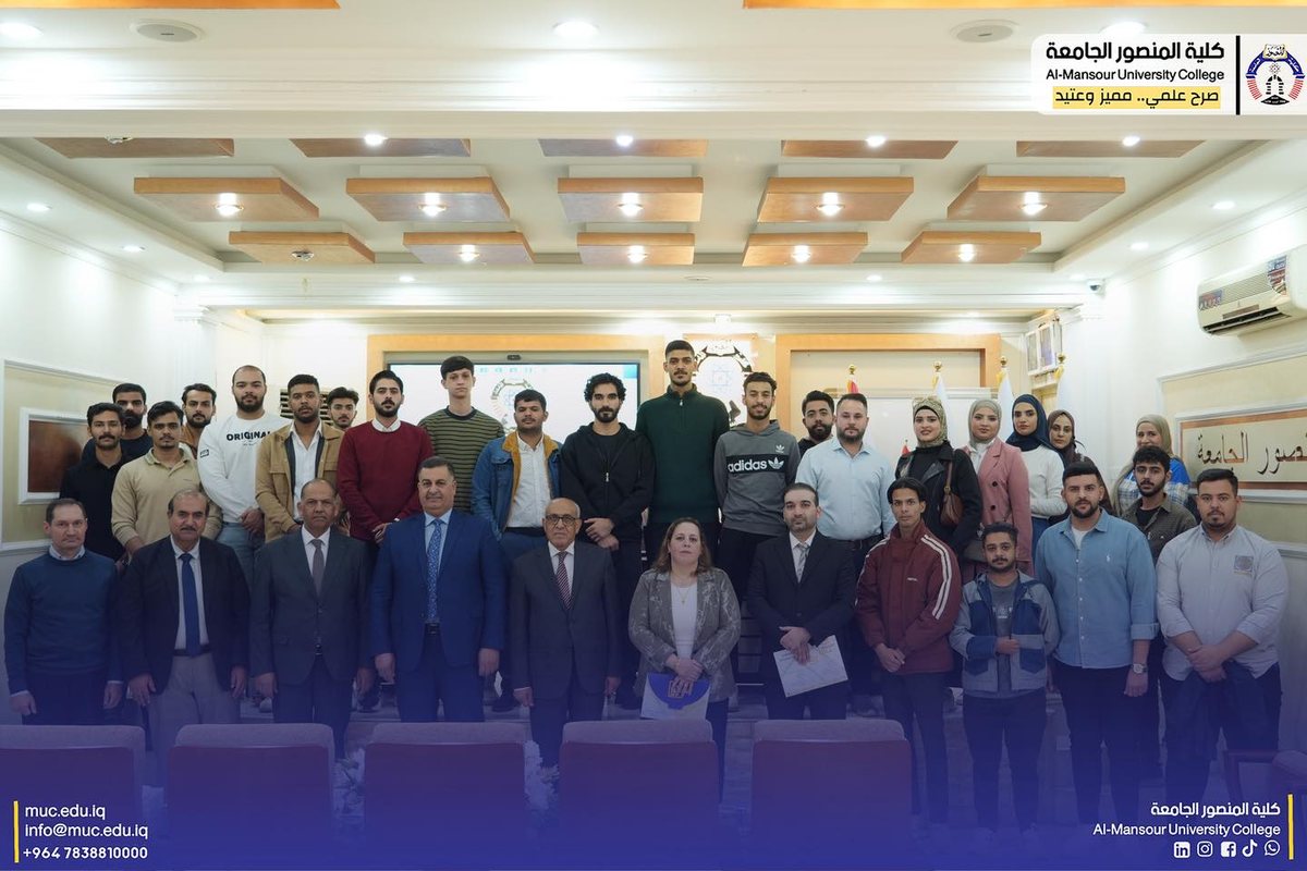 الأستاذ الدكتور عبد الستار شاكر سلمان معاوناً علمياً لكلية المنصور الجامعة